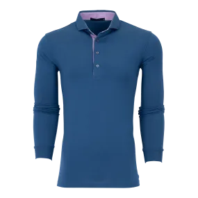 Apache Long Sleeve Polo