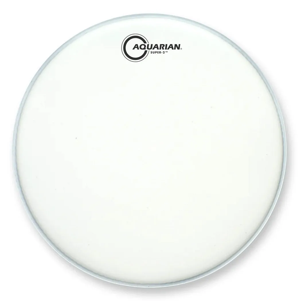 Aquarian AQTCS210 Super 2Ply Texture Coated Drum Head