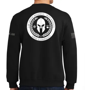 Ares 50-50 Blend Crewneck Unisex Sweatshirt. This shirt IS approved for PT.