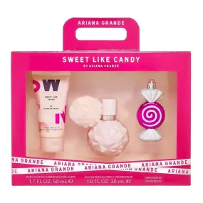 Ariana Grande Sweet Like Candy set Crema 50 ML   EDP 30 ML   Adorno (M)