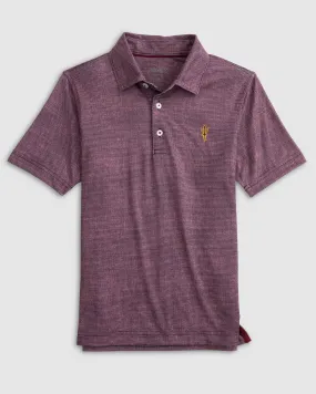 Arizona State Gibson Jr. Jersey Performance Polo