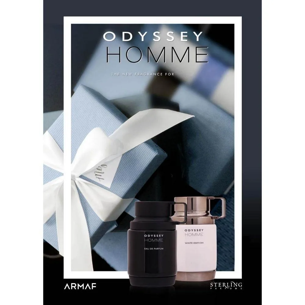 Armaf Odyssey Homme Edp 8ml Hombre