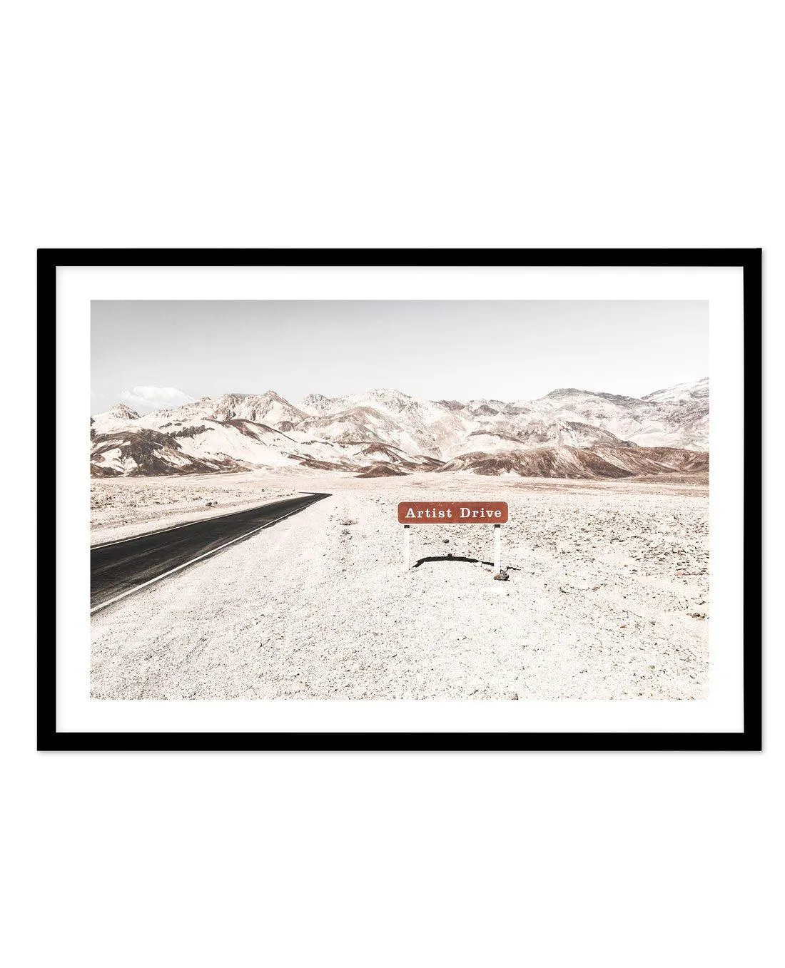 Artist Drive | LS Art Print