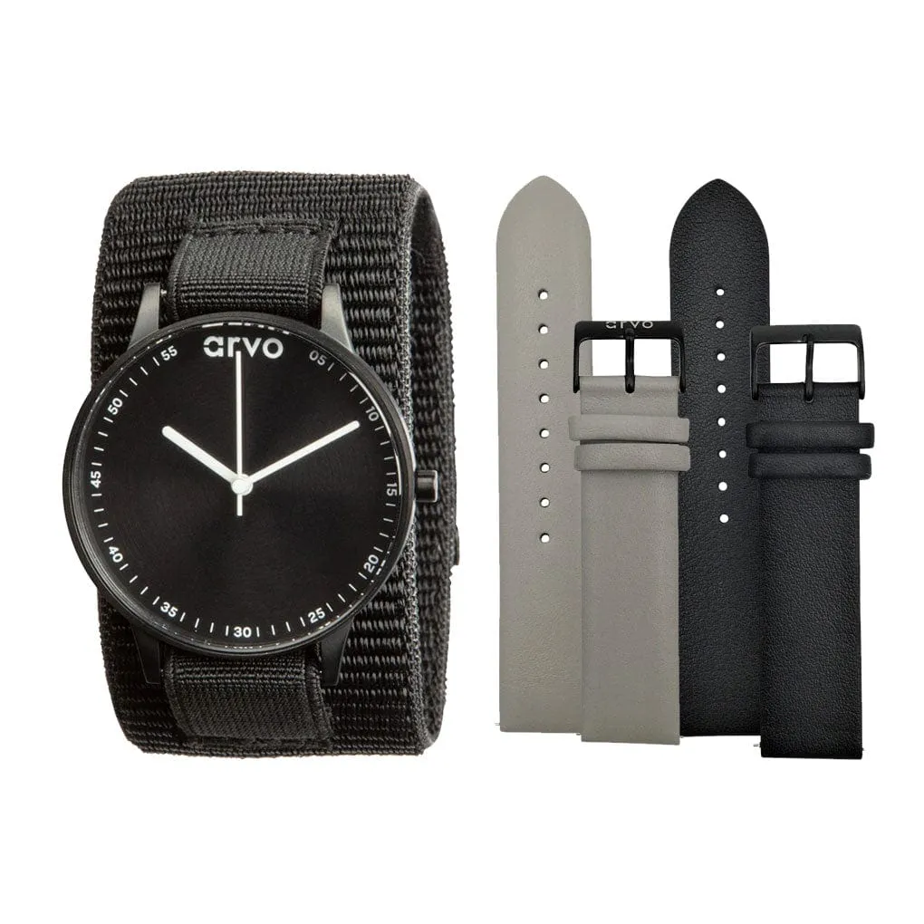 Arvo Men's Time Traveler Sport Watch Gift Set