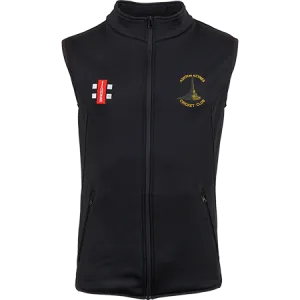 Ashton Keynes Cricket Club Adult's Black Storm Fleece Body Warmer