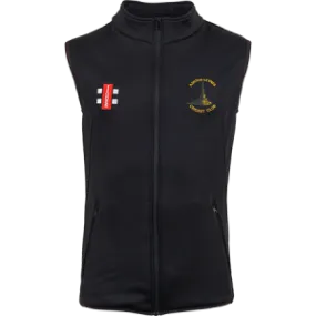 Ashton Keynes Cricket Club Adult's Black Storm Fleece Body Warmer