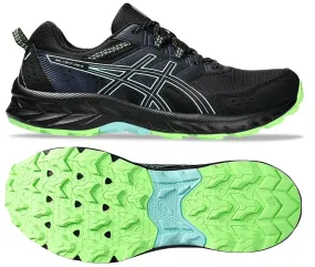 ASICS Gel Venture 9 (Black/Illuminate Mint) Mens