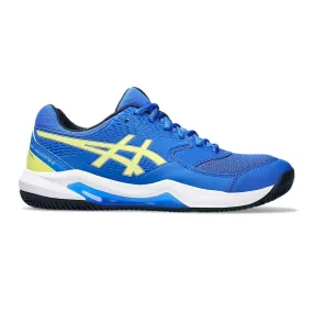 Asics Padel Masculino Gel-Dedicate_8 Illusion Blue/Glow_Yellow