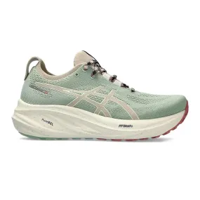 Asics Running Femenino Gel-Nimbus_26_Tr Nature_Bathing/Rose_Rogue