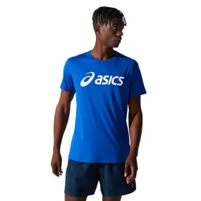 Asics Tight Masculino Silver_Asics_Top Asics_Blue/Brilliant_White