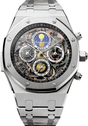 Audemars Piguet Royal Oak Openworked Grande Complication Watch - 26065IS.OO.1105IS.01