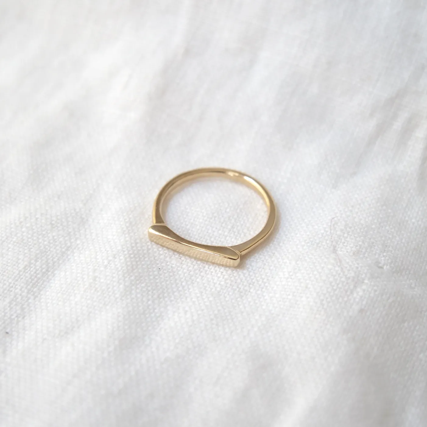 Baby Message Ring