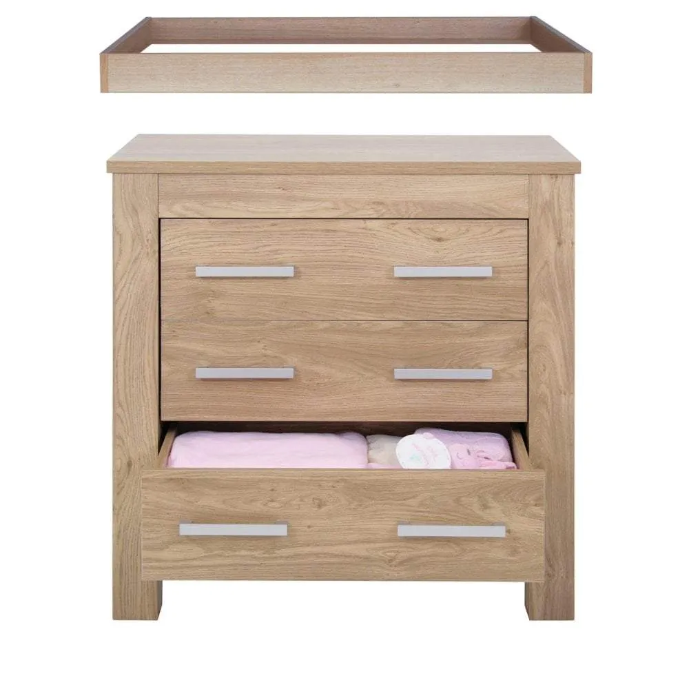 Baby Style Bordeaux Dresser - Oak