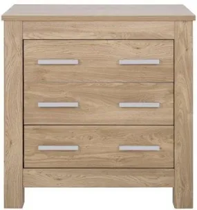 Baby Style Bordeaux Dresser - Oak