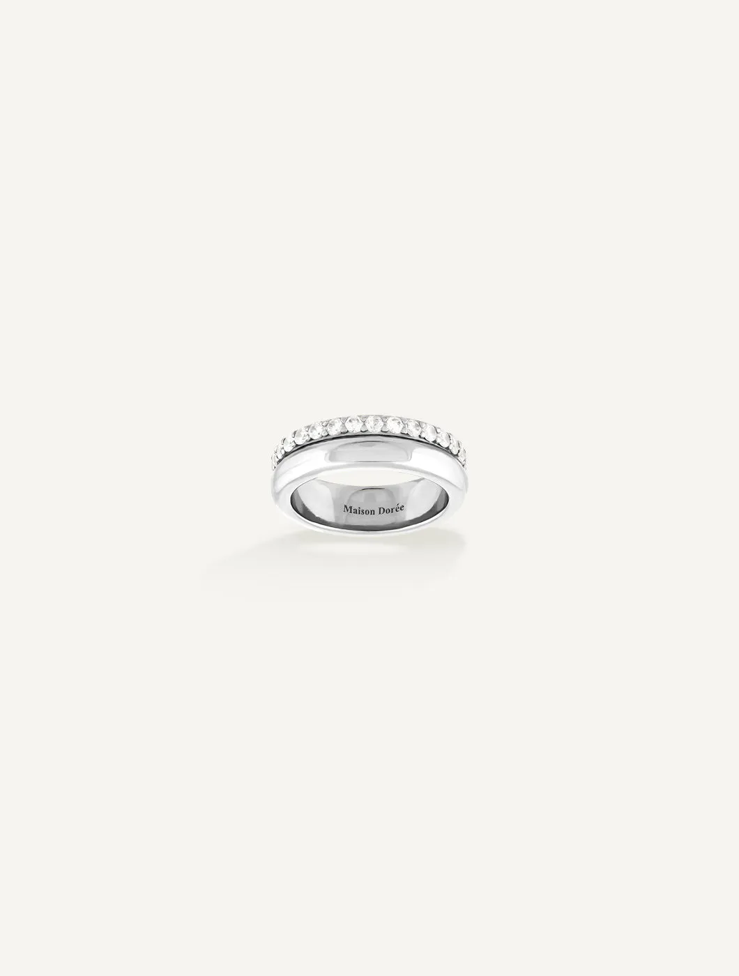 BAGUE SPARKLY DUO