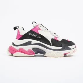 Balenciaga Triple S White / Black / Pink EU 39 / UK 6