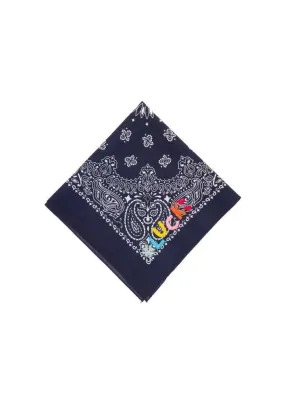 Bandana - Petite Broderie - LUCK - Navy