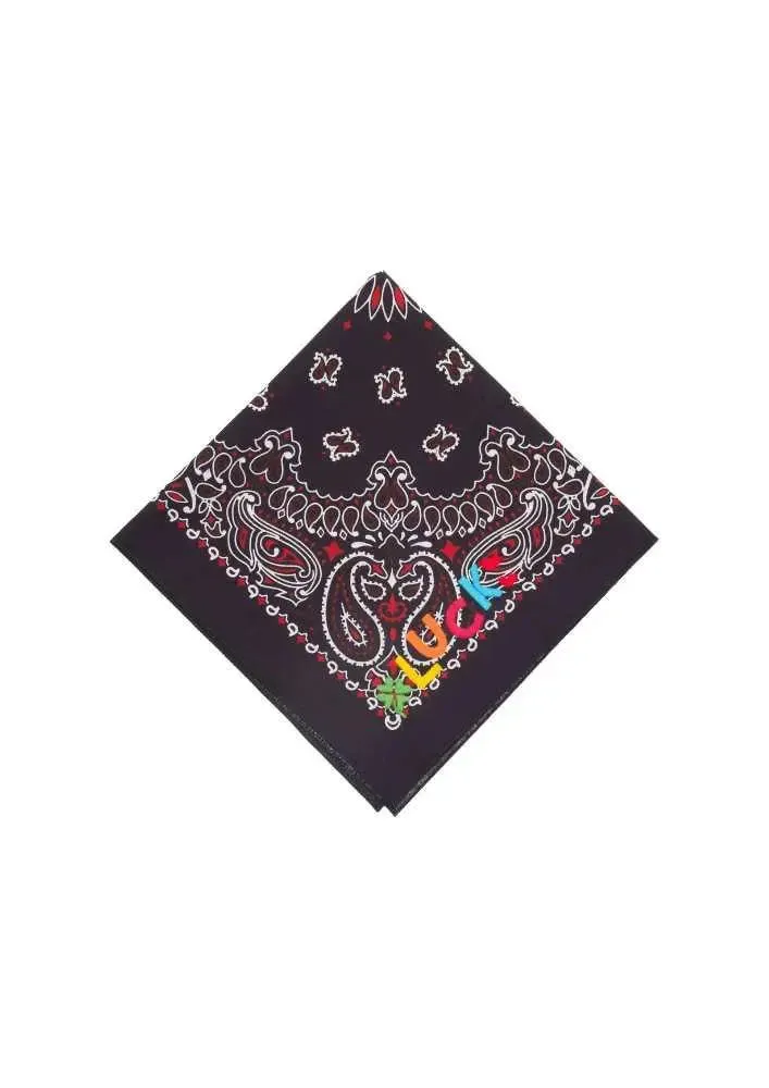 Bandana - Petite Broderie - LUCK - Red & Blue