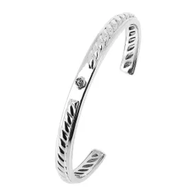 Bangle LIEN CORDAGE SI