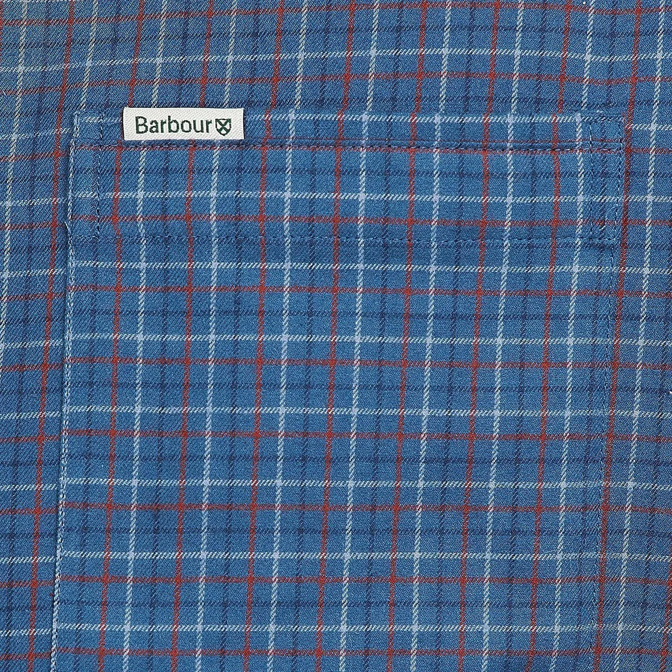 Barbour Dilbour Regular Fit Shirt Blue