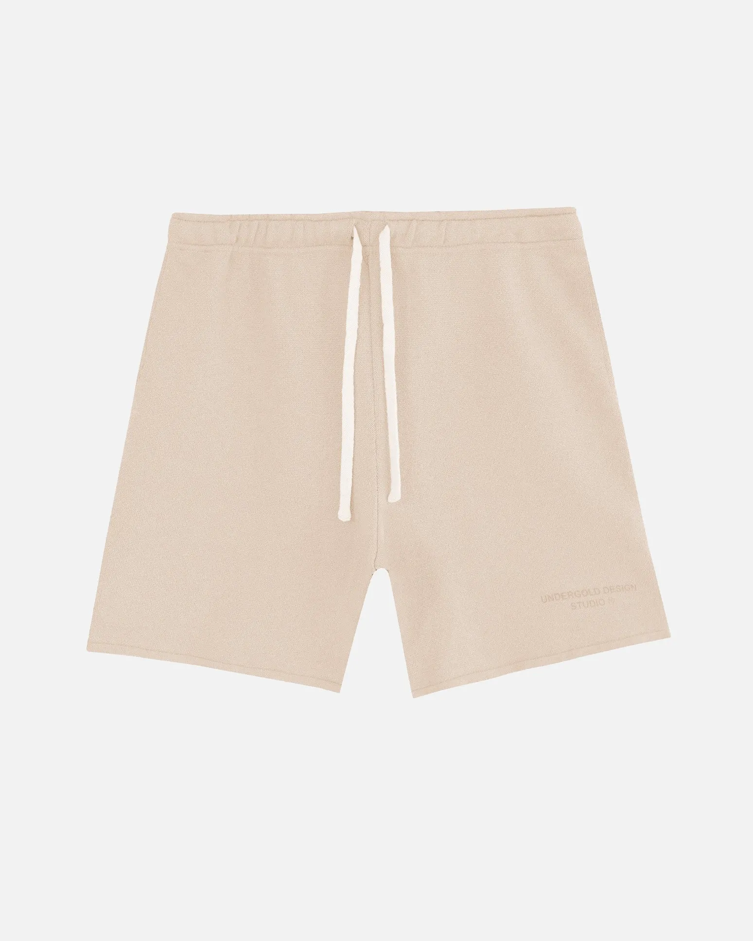 Basics Knit Short Cream