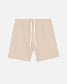 Basics Knit Short Cream