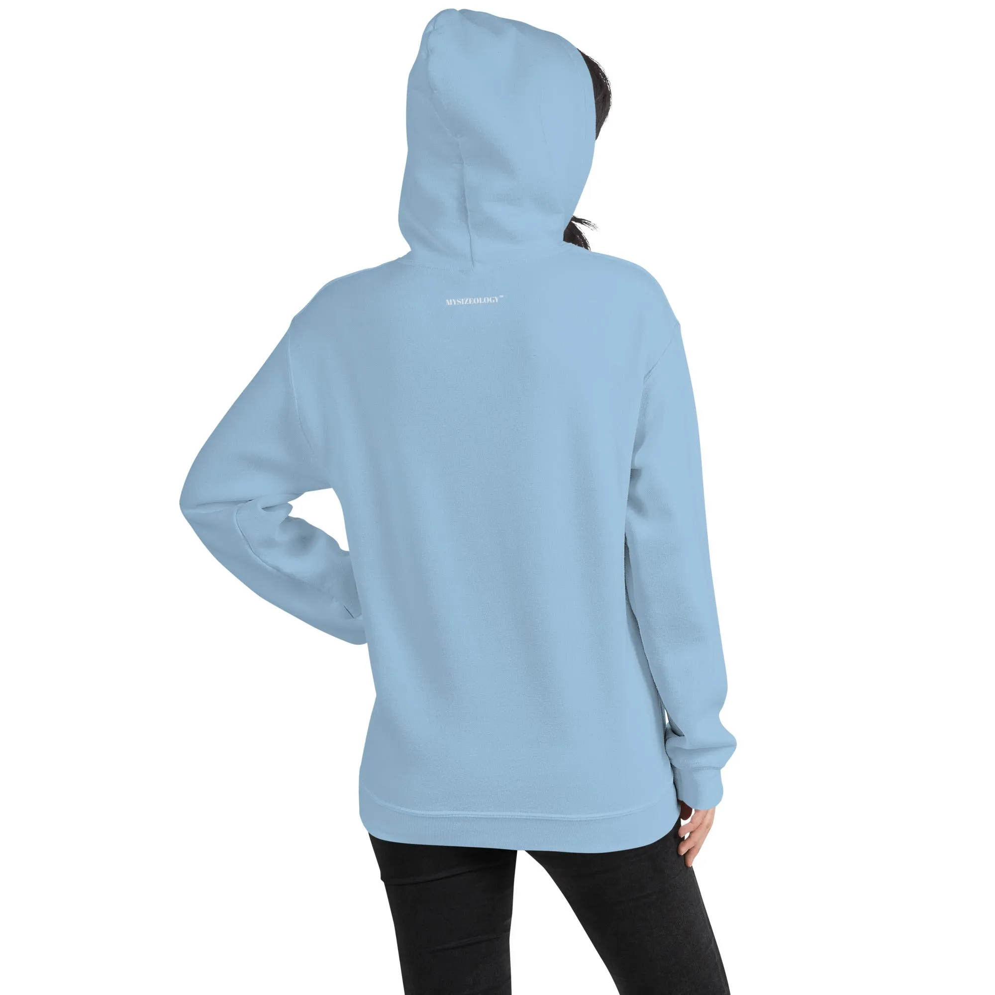 Be-YOU-tiful women hoodie, Unisex style Hoodie