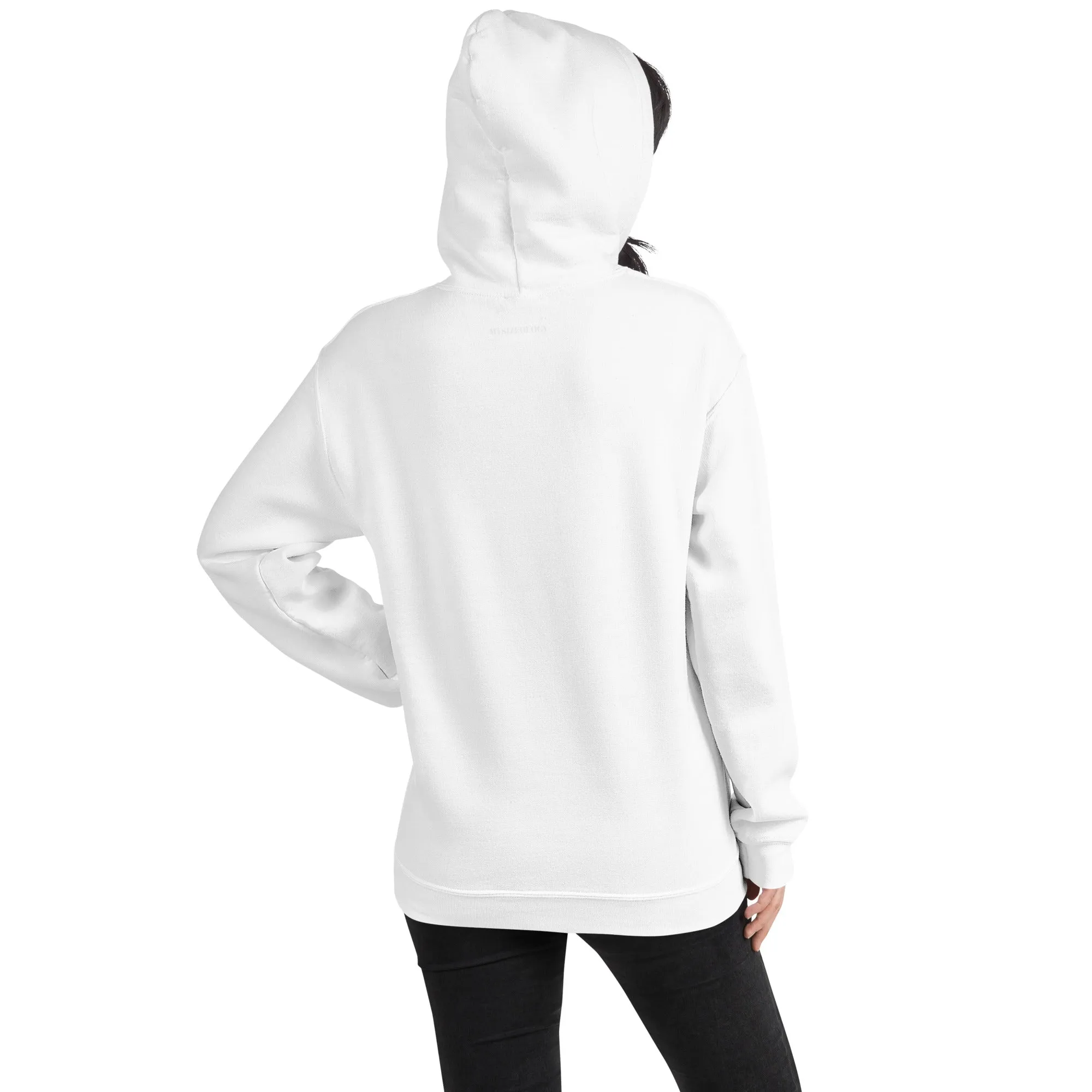 Be-YOU-tiful women hoodie, Unisex style Hoodie