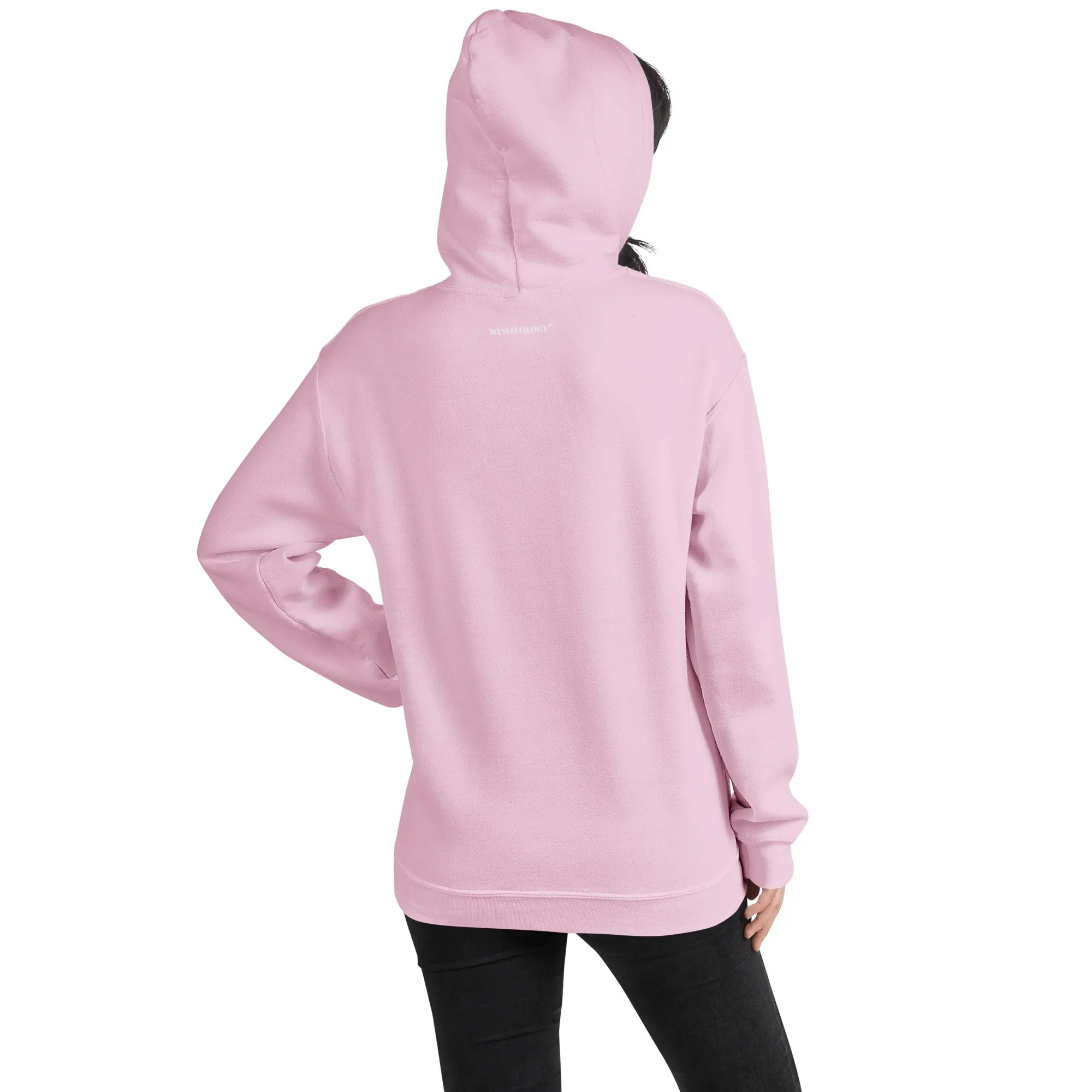 Be-YOU-tiful women hoodie, Unisex style Hoodie