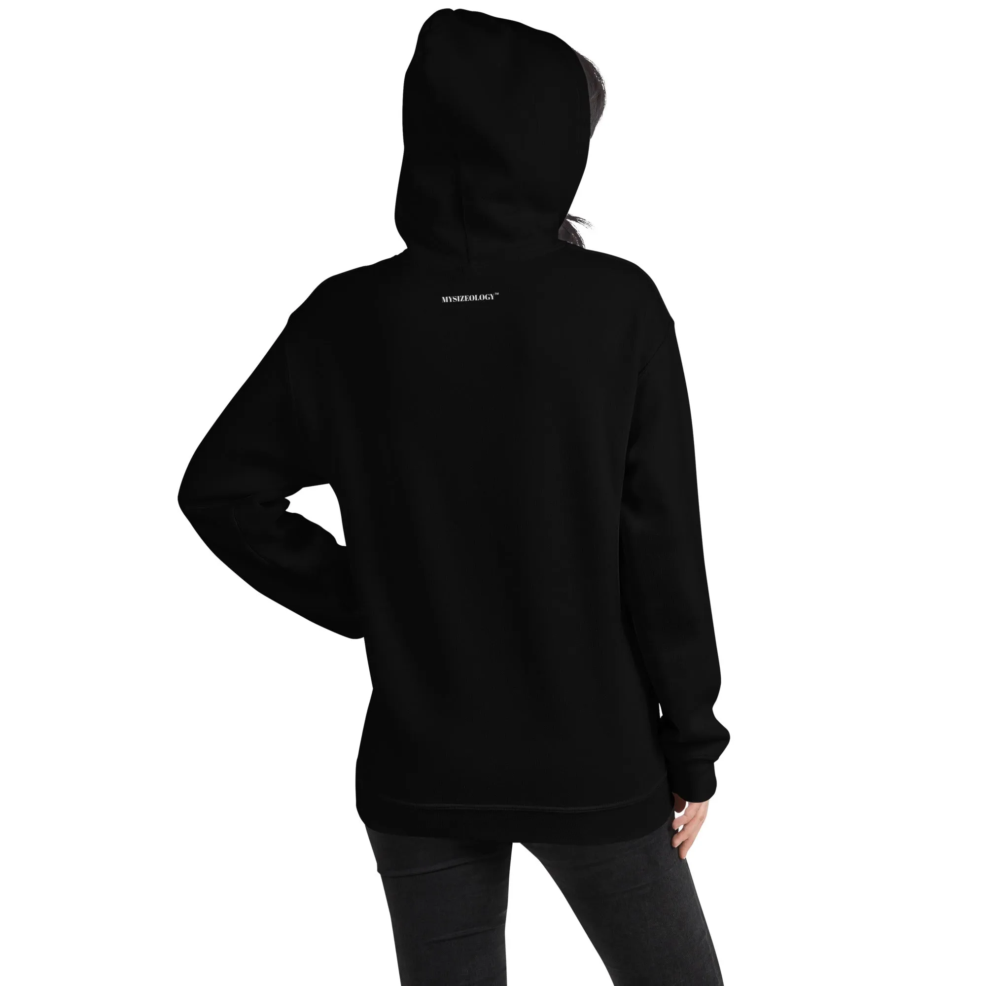 Be-YOU-tiful women hoodie, Unisex style Hoodie