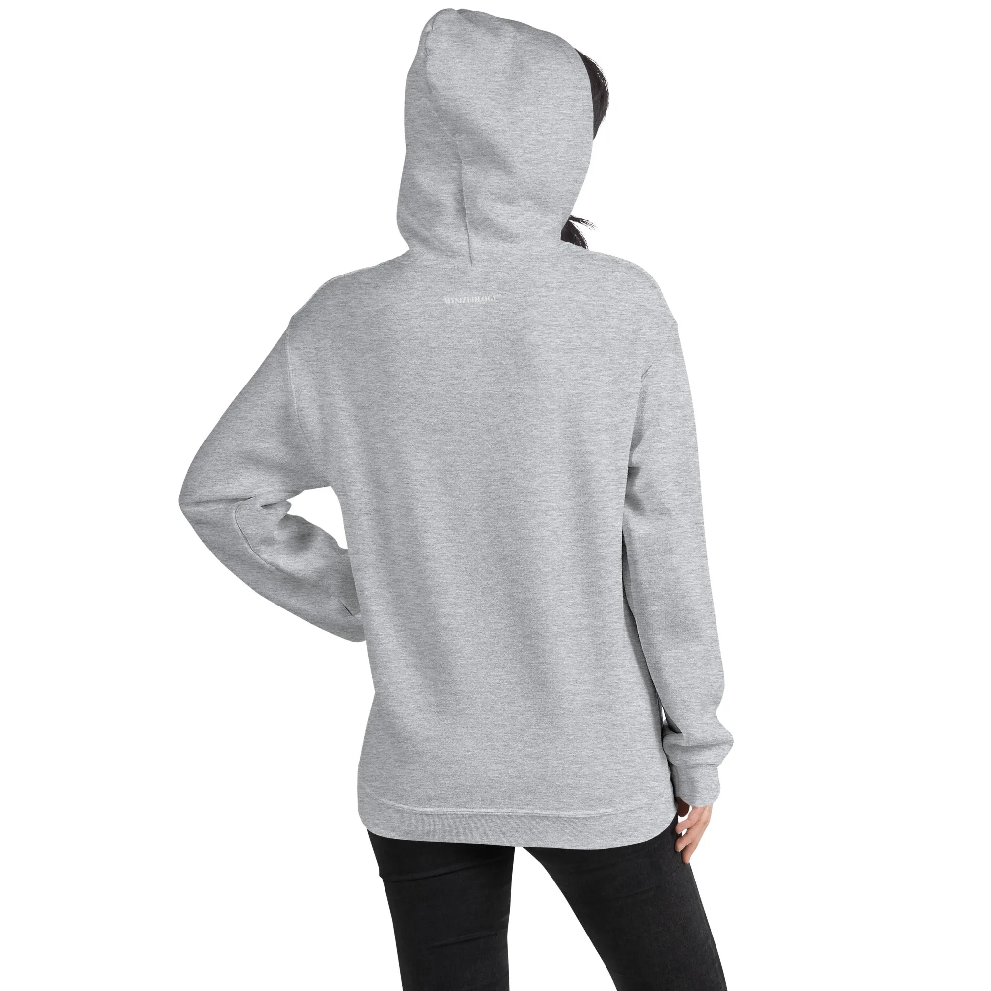 Be-YOU-tiful women hoodie, Unisex style Hoodie