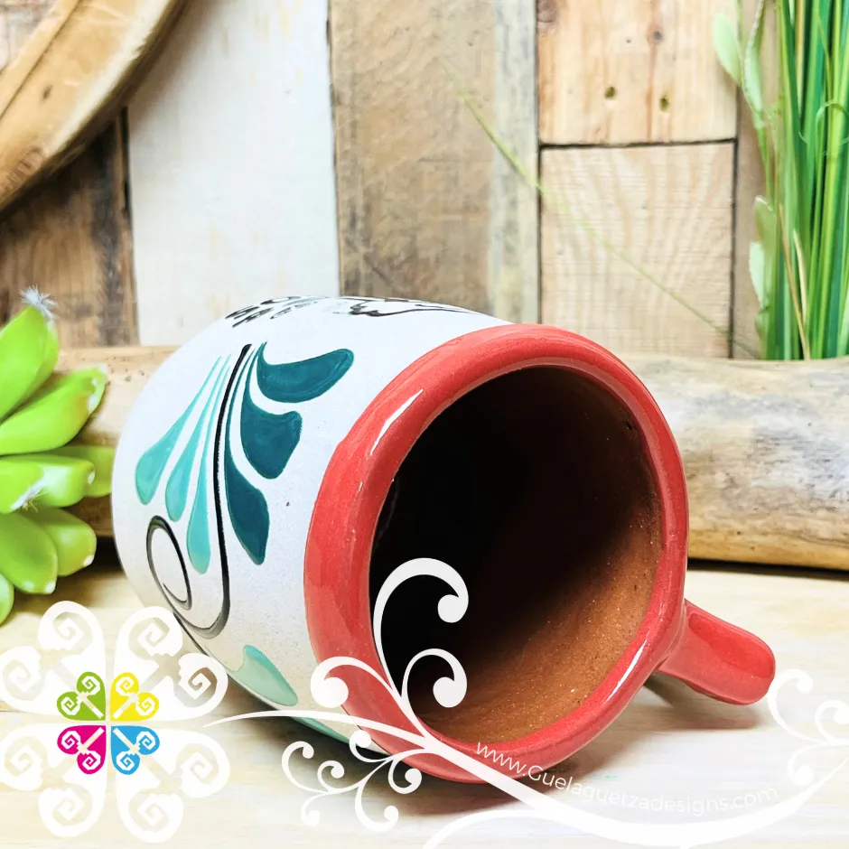 Beer & Tacos Clay Mug - Beer Mug