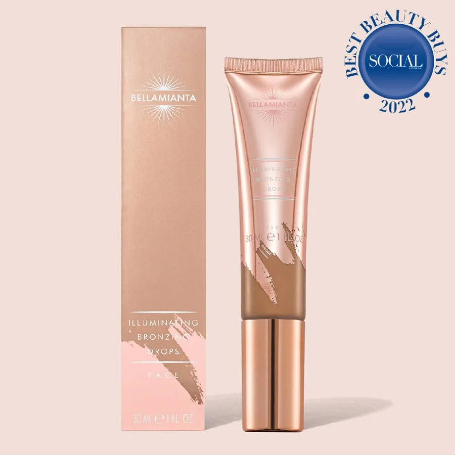 Bellamianta - Illuminating Bronzing Drops -