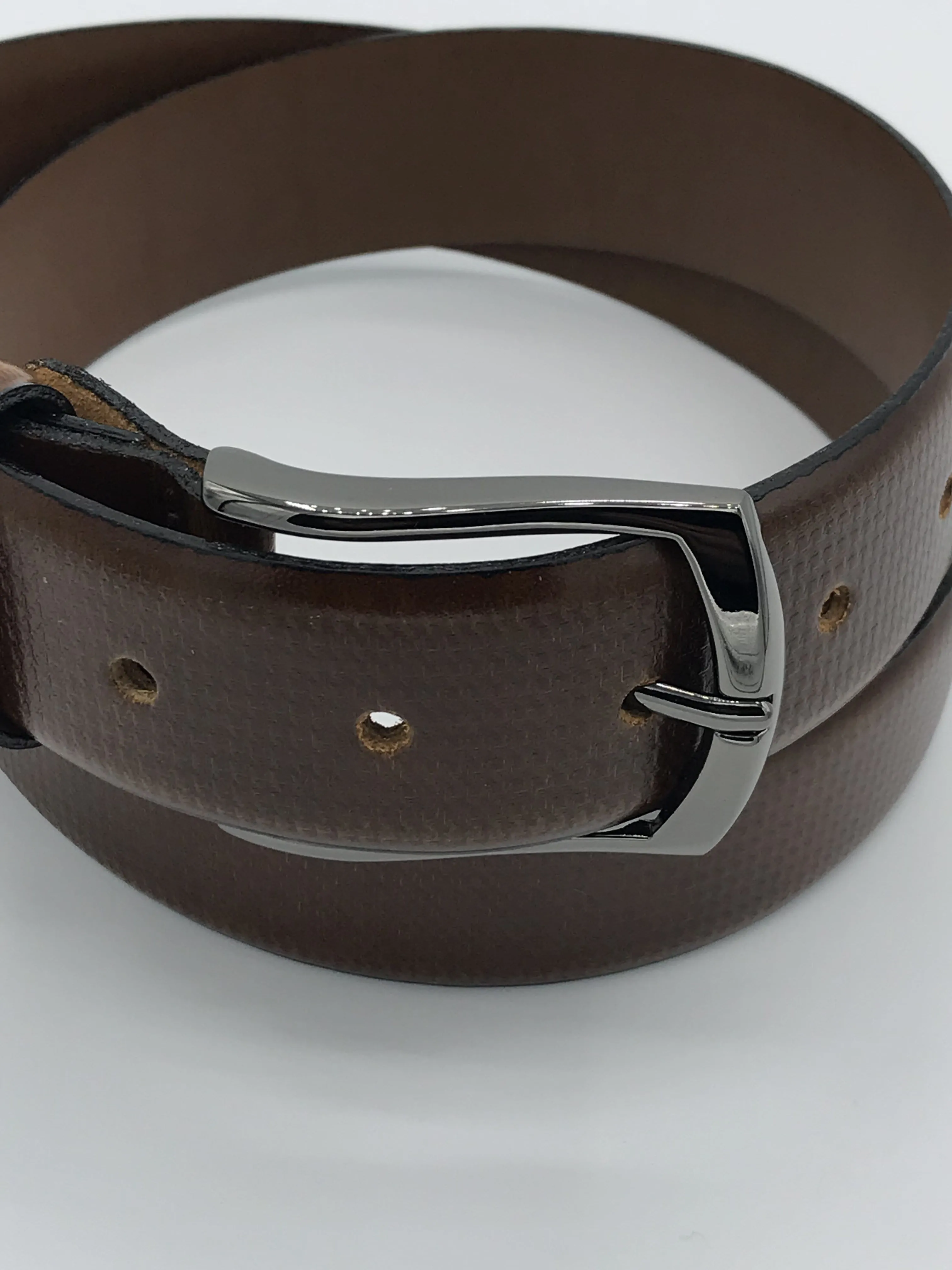 Bench Craft 100% Leather Belt - 3562