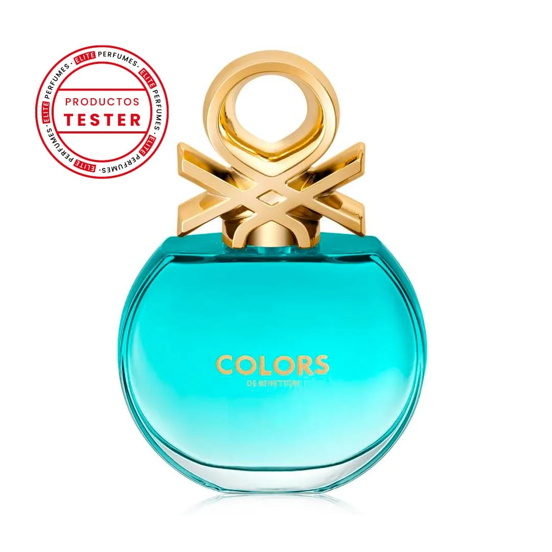 Benetton Colors Blue for Her EDT 80 ML Tester (M)