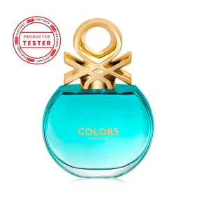 Benetton Colors Blue for Her EDT 80 ML Tester (M)