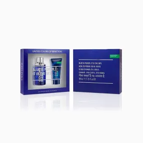 Benetton Colors Man Blue Set EDT 100 ML   After Shave 75 ML (H)