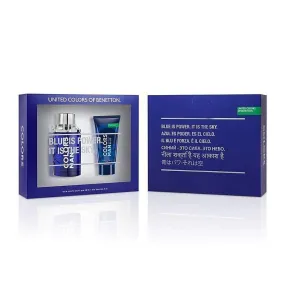 Benetton Colors Man Blue Set EDT 100 ML   Deo 150 ML (H) Vertical