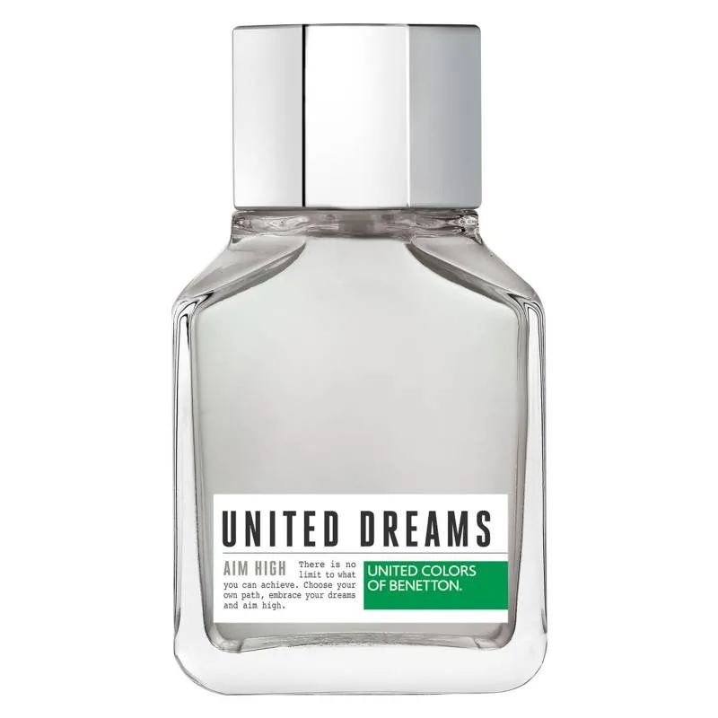 Benetton United Dreams Aim High TESTER for Men EDT 100 ML (H)