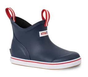 Big Boy Xtratuf 6 Inch Ankle Deck Boot Navy