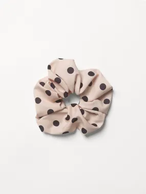 Biga Dot Scrunchie