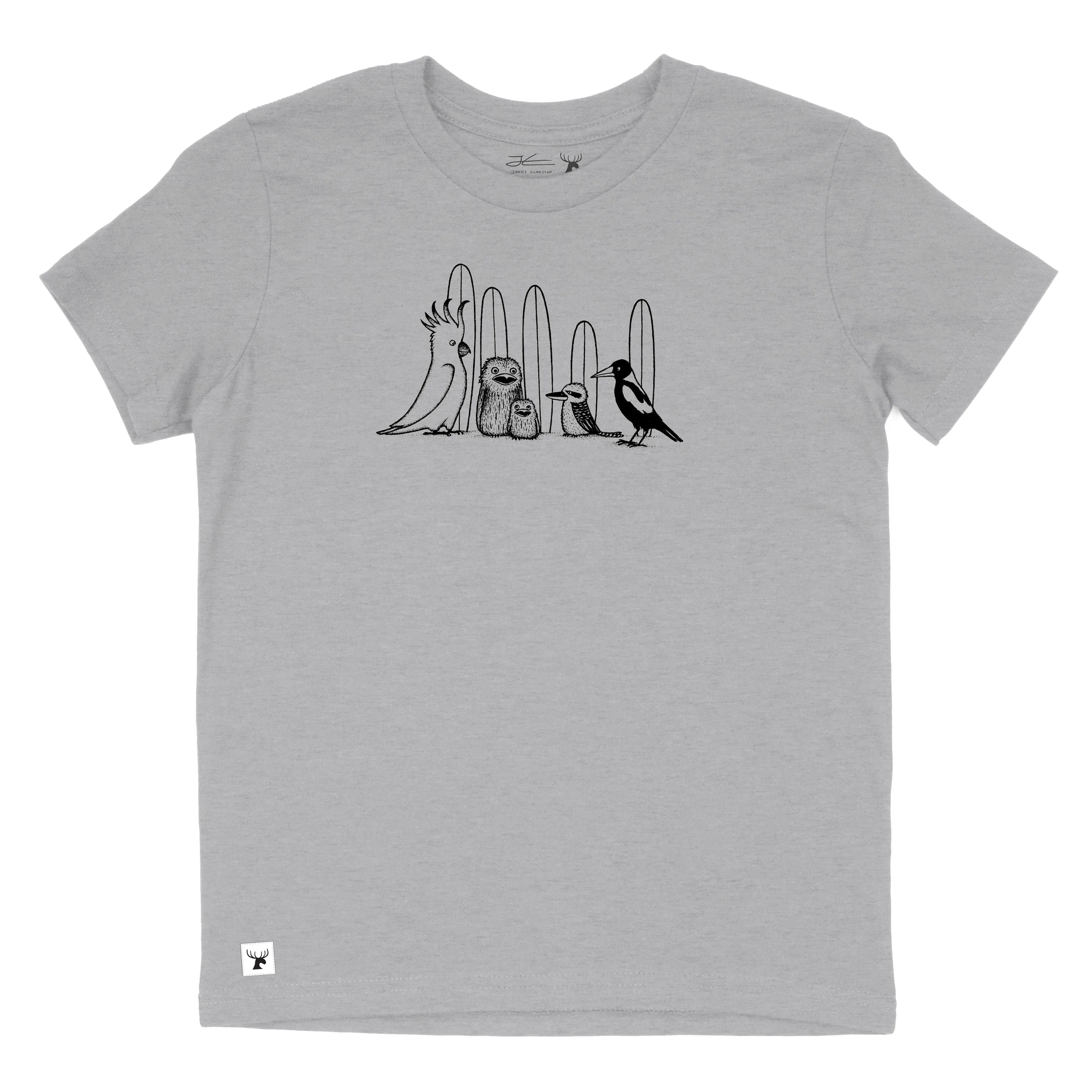 Birdy Boardriders Youth T-shirt