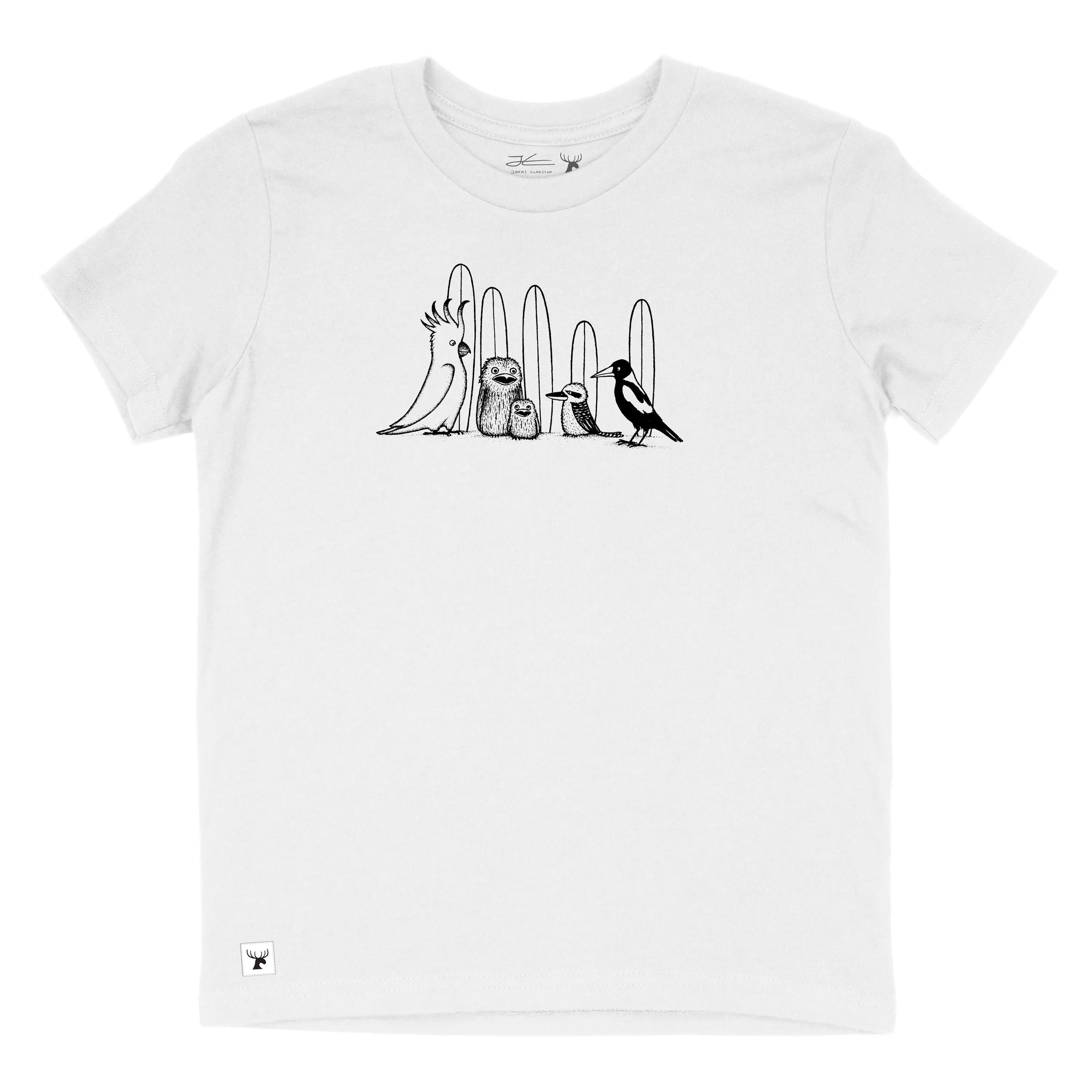 Birdy Boardriders Youth T-shirt