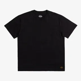 Black RVCA Recession T-Shirt