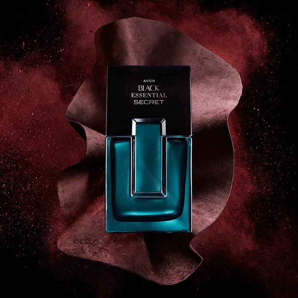 Black Suede Secret Eau de Toilette