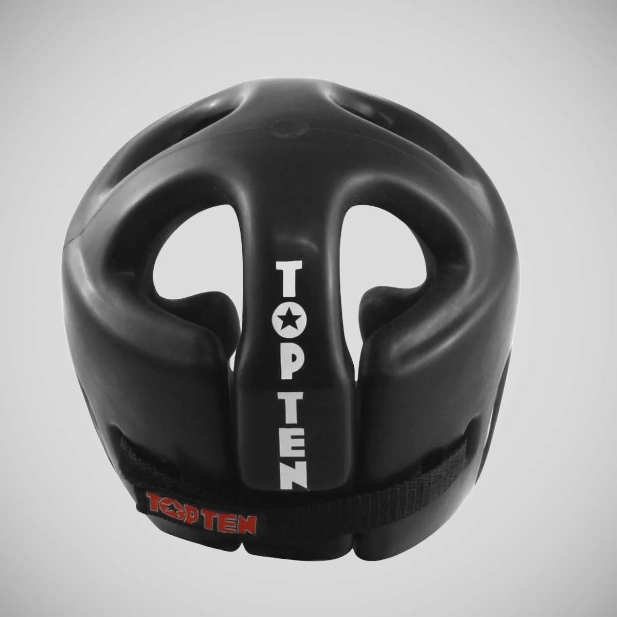 Black Top Ten Training Head Guard