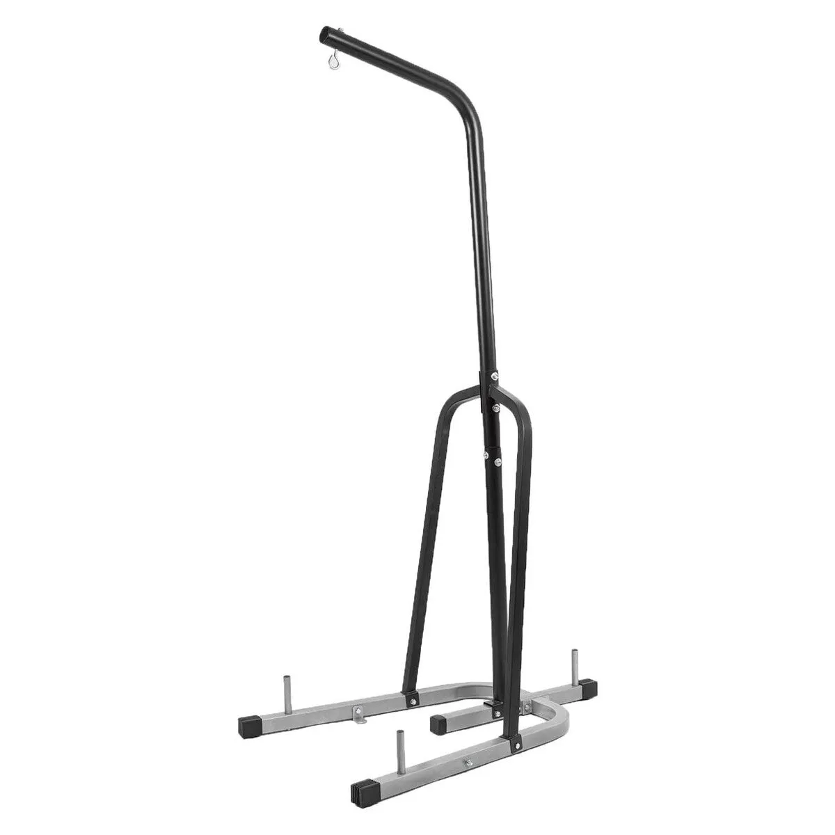 Black Venum Elite Heavy Bag Stand