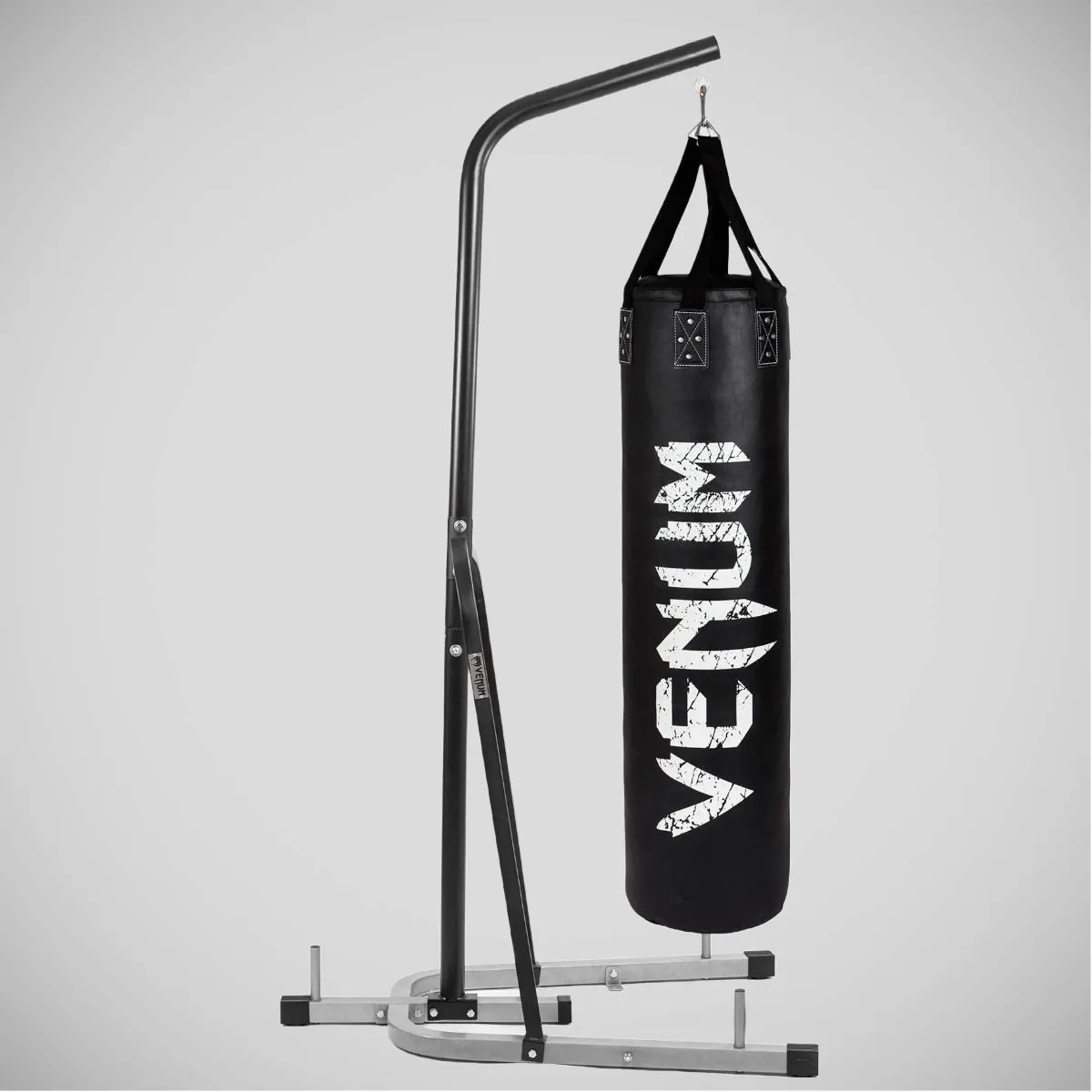 Black Venum Elite Heavy Bag Stand