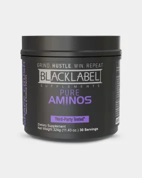 BLACKLABEL Supplements Pure Aminos