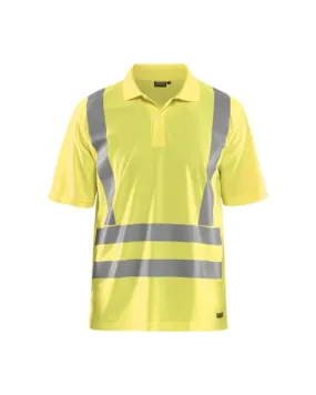 Blaklader Hi Visibility Polo Shirt 20471 Class 2 - Comfort Fit for Industrial Workers - Certified EN ISO 20471 - 3391